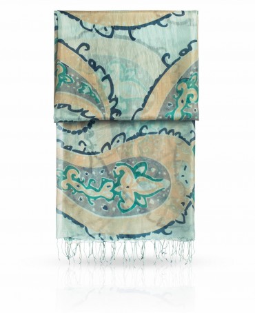 Палантин Женский S-PAISLEY/MULT